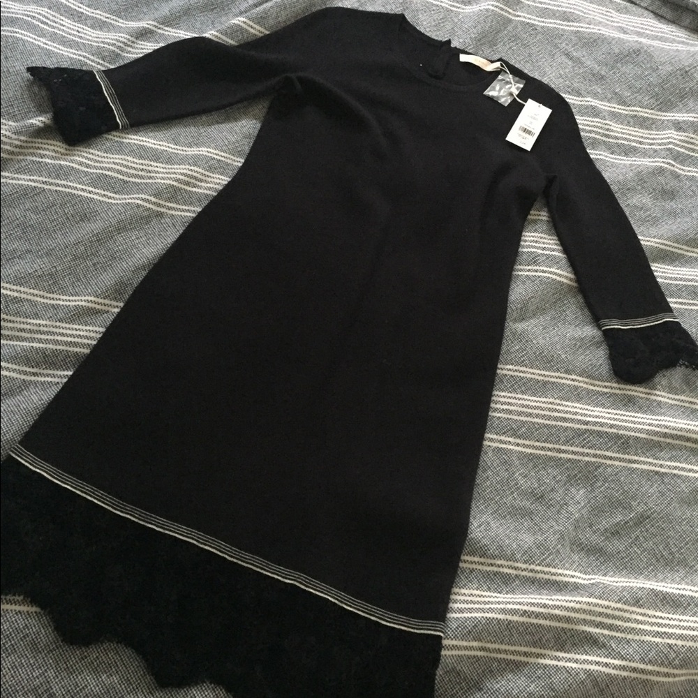 {Tory Burch} Navy mid length dress